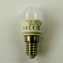 LED pære til køleskab - E14 fatning - Bauknecht, Whirlpool, Universal.
